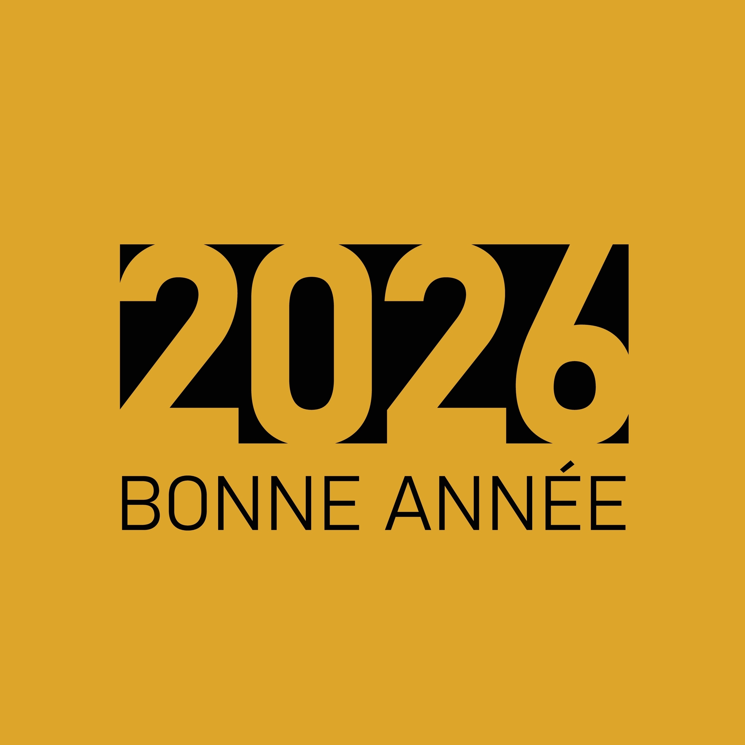 La Fondation Hippocrate vous souhaite une belle année 2026 !