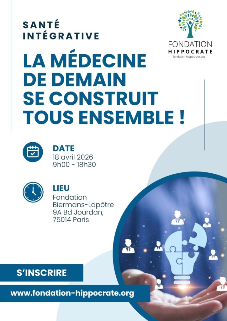 Affiche Congrès Santé intégrative