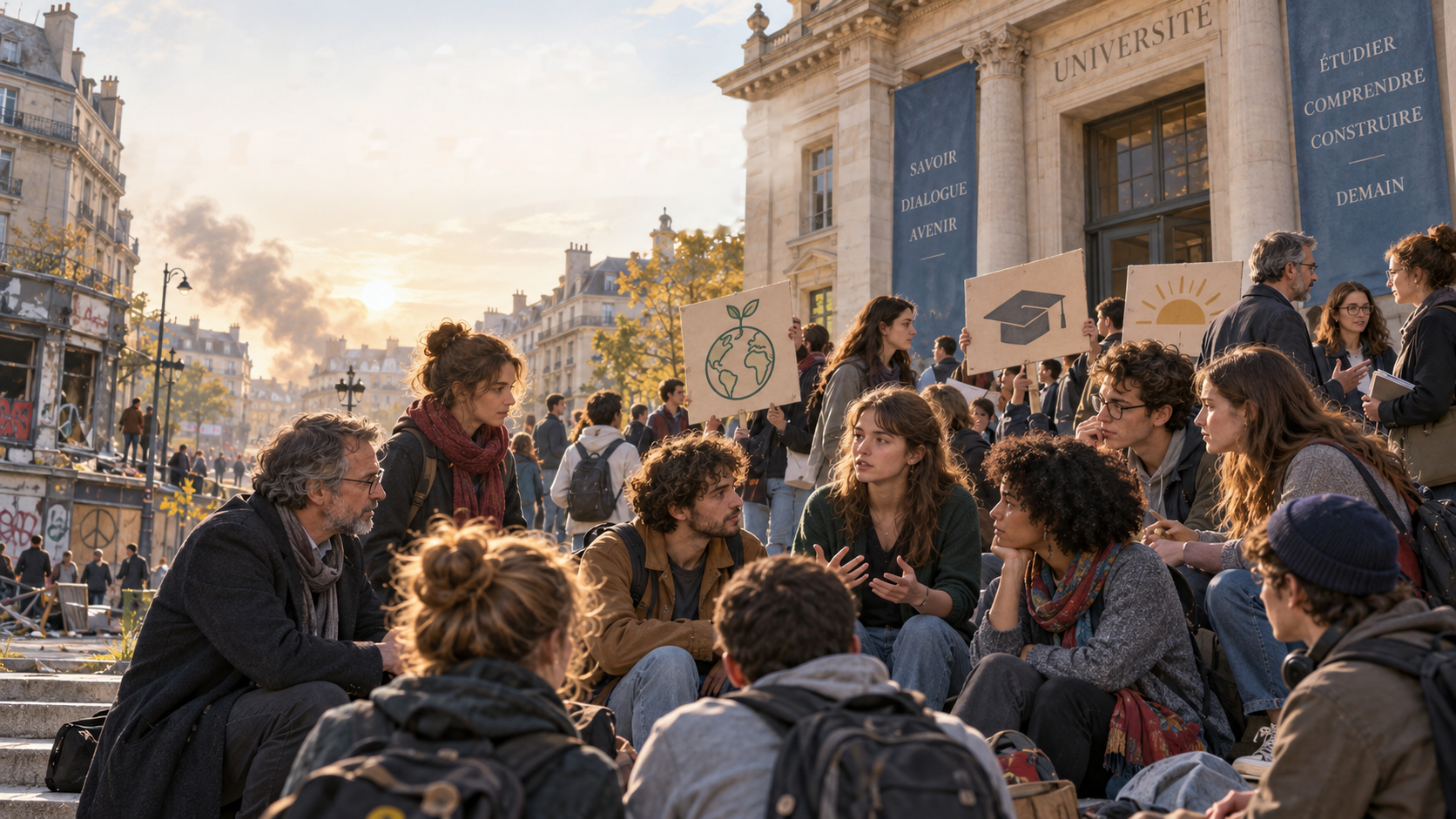 Une pensée pour la jeunesse